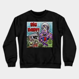 Big Baby Crewneck Sweatshirt